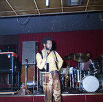 Performer at a Nightclub, Los Angeles