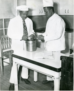 Storer College Students in Cooking Class, Harpers Ferry, W. Va.