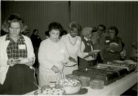 YWCA Board and Staff Christmas Party 1983, Ed Ledbetter