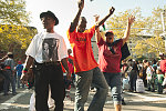 Laborers International Union, Afro American Day Parade, W. 136th St. at Adam Clayton Powell, Harlem, 2010