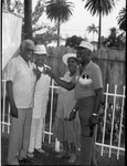 Thumbnail for Two couples in a neighborhood yard, Los Angeles, 1988