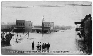 Men Standing in High Water