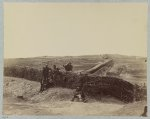 Confederate fortifications at Centreville, Va. March 1862