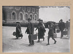 Arriving at Ellis Island