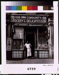 [Grocery store, Harlem, 1940]