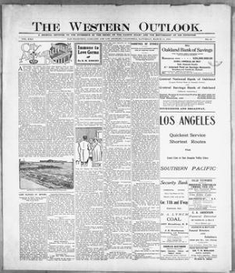 The Western Outlook. (San Francisco, Oakland and Los Angeles, Calif.), Vol. 22, No. 25, Ed. 1 Saturday, March 11, 1916