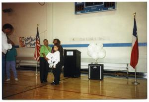 Links Members and Girl Photographed During 1994 Salute to Youth Award Program