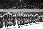 Band performance, Los Angeles, 1983