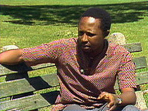 Themba Vilakazi discusses the apartheid regime in South Africa