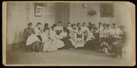 Home Economics Sewing Class, circa 1890