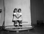 Two little girls, Los Angeles, 1954