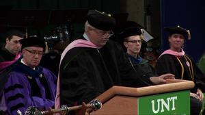 Thumbnail for UNT Commencement: Fall 2016, College of Music