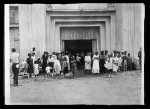 Entrance to refugee camp on the fair grounds, Tulsa, Okla., after the race riot of June 1st, 1921