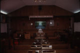 Woodlawn Baptist Church: church interior