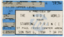 Prince's "The Nude" world tour preview ticket