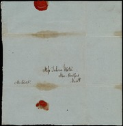 Envelope to] Miss Debora[h] Weston [manuscript