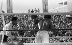 Thumbnail for Mike Weaver and Michael Dokes in the boxing ring, Las Vegas, 1983