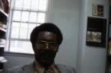 John Blassingame in office at Yale University, 1979.(John Blassingame 013)