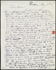 Thumbnail for Letter to] Dear Debora[h] [manuscript