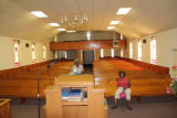 Northern Heights Presbyterian Church: sanctuary from pulpit