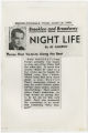 Brooklyn and Broadway night life, June 16, 1949