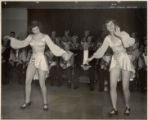 Women Dancers in Detroit Turners Minstrel Show