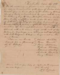 284. Contract between Thomas B. Ferguson and Freedmen Laborers -- April 12, 1866