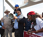 45th Anniversary of the Civil Rights March from Selma, Alabama to Montgomery, Alabama