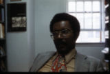 John Blassingame in office, Yale University, 1979. (Notebook 4)