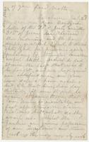 Letter to Nicholas Ware Eppes from his mother