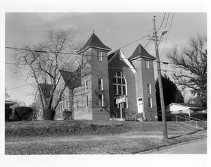 913 E. Calhoun - Mt. Vernon African American Methodist Episcopal (A.M.E.) Church