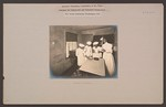 Social Settlements: United States. District of Columbia. Social Settlement: Agencies Promoting Assimilation of the Negro. Training for Commercial and Industrial Employment. The Social Settlement, Washington, D.C.: A lesson in cooking.