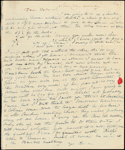 Letter from Anne Warren Weston to Deborah Weston, [1839]