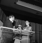 Man Receiving Award, Los Angeles, 1978