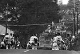 Homecoming parade in Montgomery, Alabama.