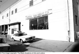 View of Ervay Salvage Co.