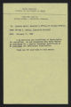 Council on the Status of Women, Executive Director File, Miriam J. Dorsey, Correspondence, February 1980