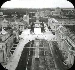 Plaza Orleans. Louisiana purchase exposition.