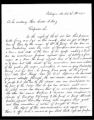 Letter, from B. B. King, Palmyra, Marion County to Austin Augustus King, October 23, 1851