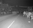 Christmas parade on Dexter Avenue in Montgomery, Alabama.