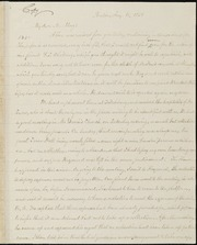 Copy of letter to] My dear Mr. May [manuscript