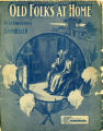 Old folks at home : transcription of Foster's famous theme Op. 60