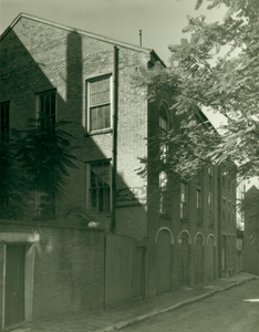 Exterior view of the African Meetinghouse, Boston, Mass., 1935