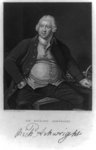 [Sir Richard Arkwright, three-quarter length portrait, seated, facing left]