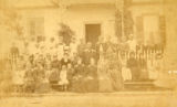 Group Photograph in front of the Little School