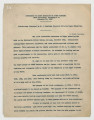 Speeches: Conference on Negro Education in North Carolina, by N. C. Newbold, November 16, 1925.