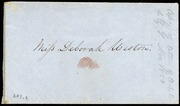 Draft of letter to] Very dear Friend, [George Thompson?] [manuscript