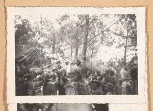 Photograph of Boy Scouts at camp, Lovejoy, Georgia