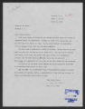 Thumbnail for Letter: Mrs. C. H. Reed to Gov. Dan K. Moore, March 30, 1968