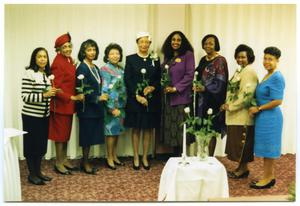 Links Members at Founder's Day Luncheon in Seven Oaks